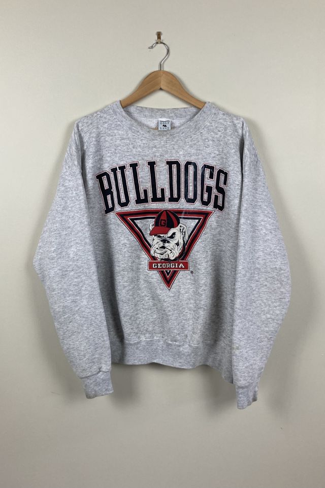 Vintage Georgia Bulldogs Crewneck | Urban Outfitters