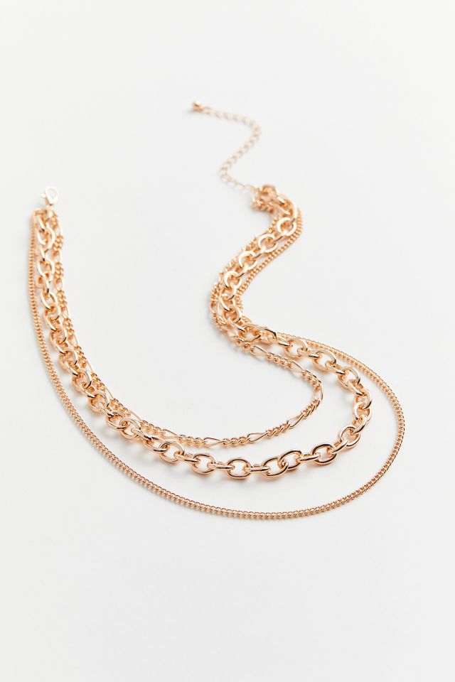 Kelsie Chain Layer Necklace | Urban Outfitters