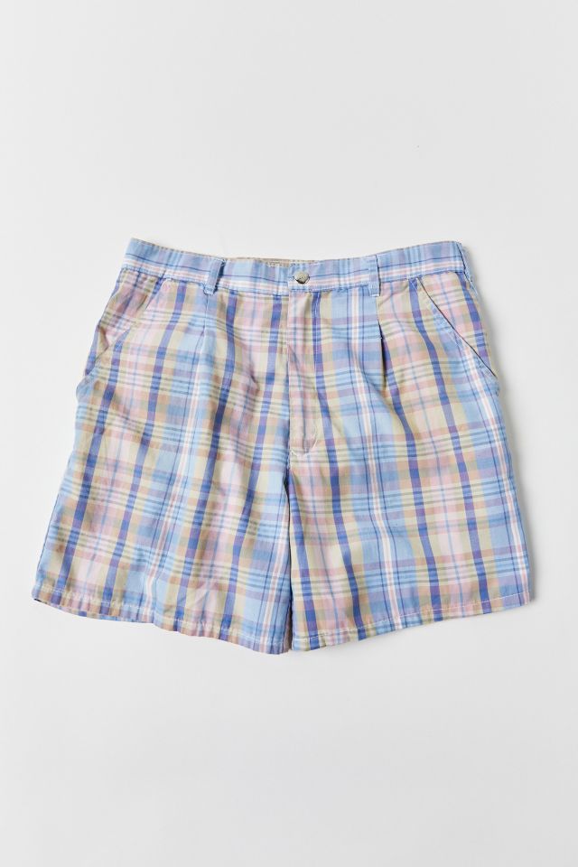 Vintage Check Short | Urban Outfitters