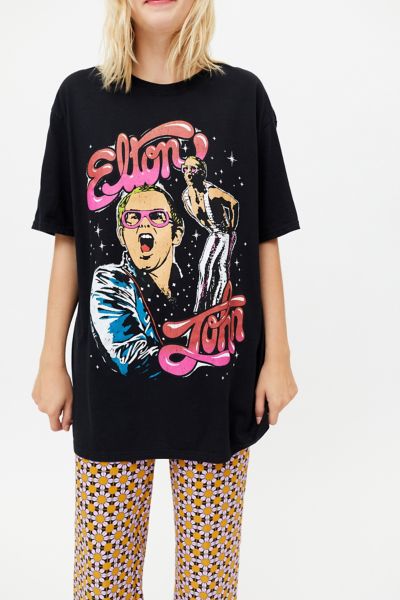 Elton John T-Shirt Dress | Urban Outfitters