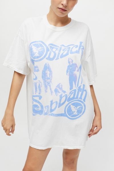Black Sabbath Band T-Shirt Dress | Urban Outfitters