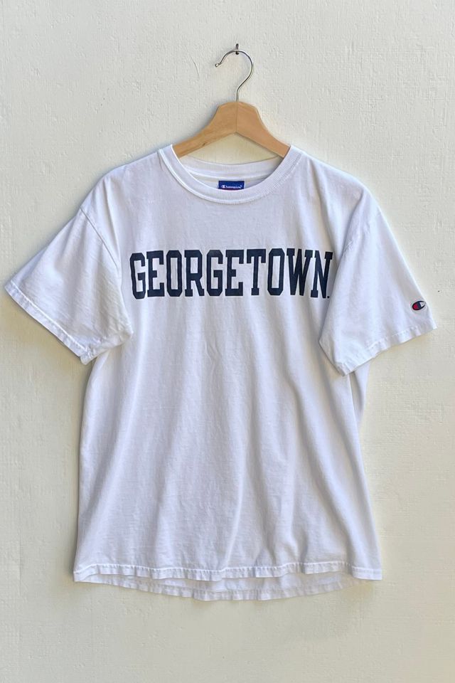 Vintage Champion Georgetown University T-shirt | Urban Outfitters