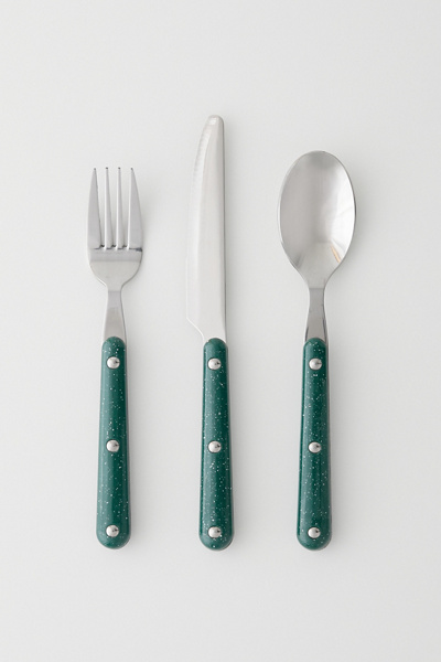 GSI Outdoors Pioneer Esslöffel – Blauer Emaille-Löffel Für Camping & Küche