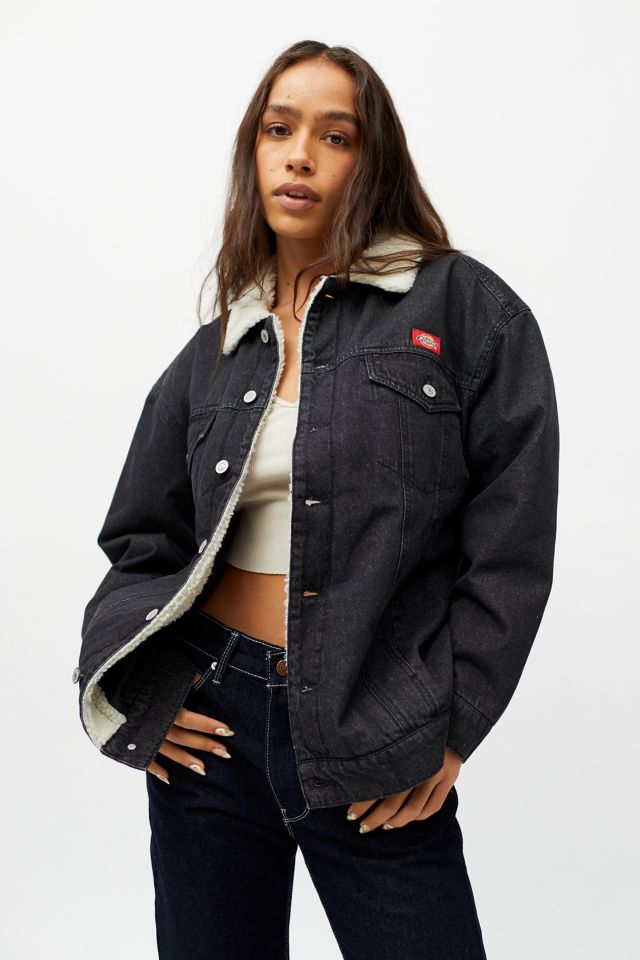 Dickies Oversized Sherpa Jacket Urban Outfitters 3445