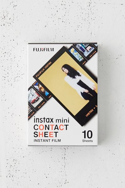 Fujifilm INSTAX MINI Contact Sheet Instant Film