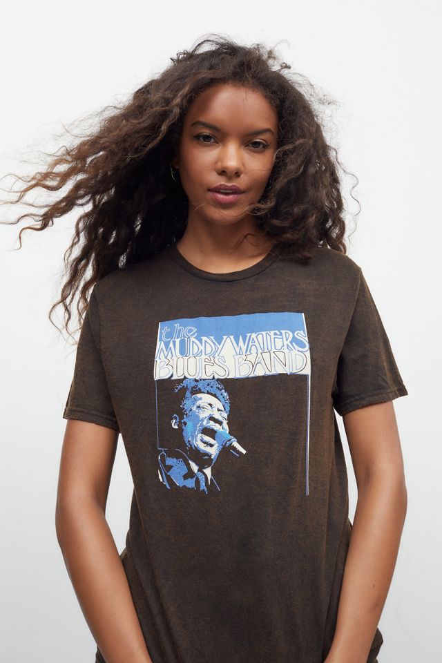 The Muddy Waters Blues Band Tee Urban Outfitters