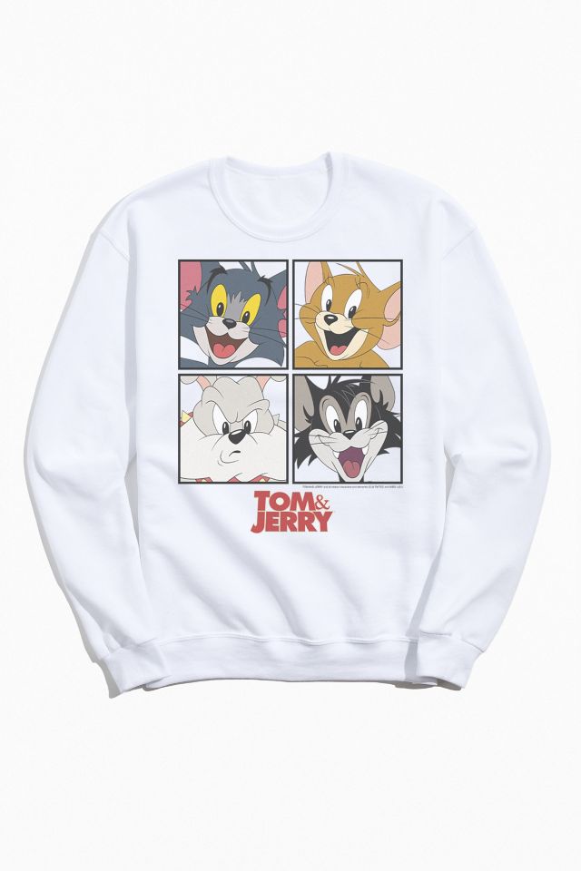 tom & jerry sweatshirt