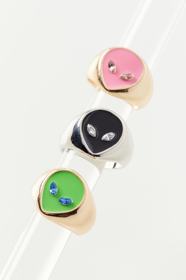 Statement Alien Ring Urban Outfitters