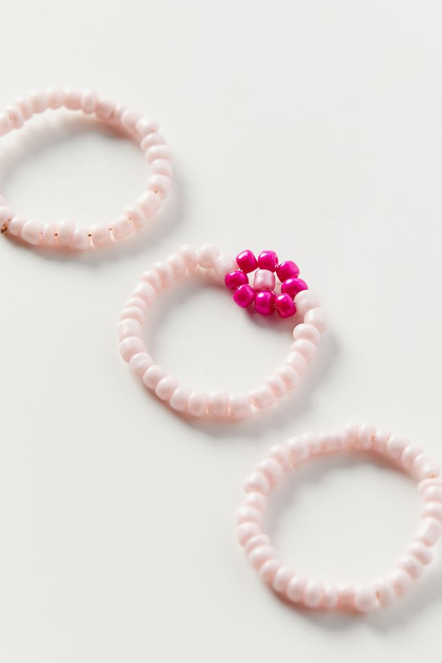 Beaded Toe Ring Set Urban Outfitters