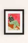 Thumbnail View 2: Reproduction artistique CALM WOMAN PORTRAIT sandrapoliakov