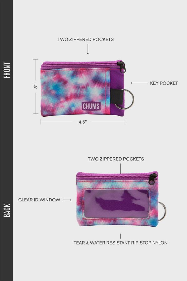 Slide View: 3: Chums Surfshorts Wallet LTD