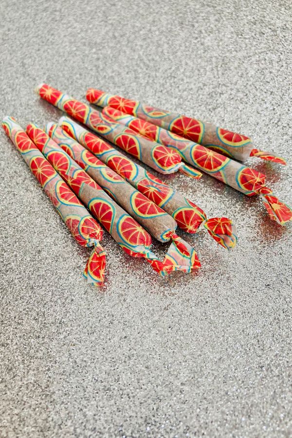 Slide View: 5: Burner Babe Citrus Rolling Papers