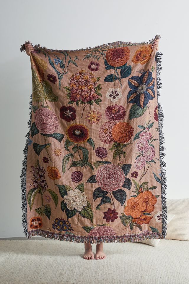 valley cruise press wildflower woven throw blanket