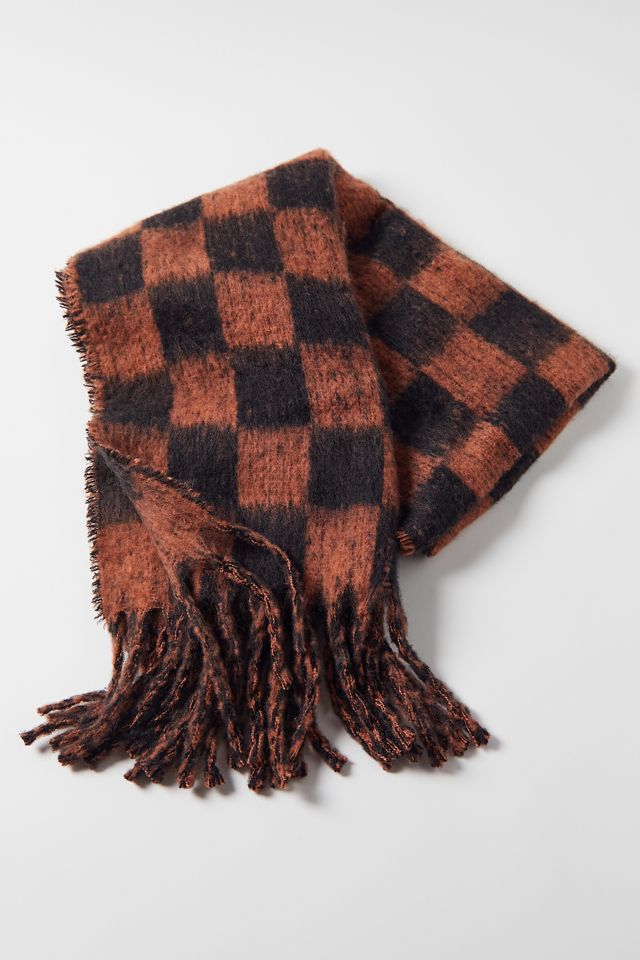 urbanoutfitters.com | Checkered Scarf