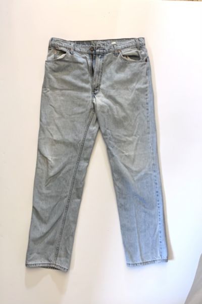 Vintage Levi 505 Orange Tab Jeans | Urban Outfitters