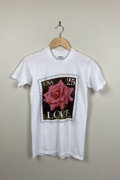 Vintage Love Stamp Tee | Urban Outfitters