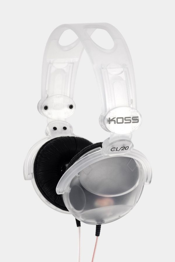 Slide View: 2: Koss CL/20 Clear On-Ear Headphones