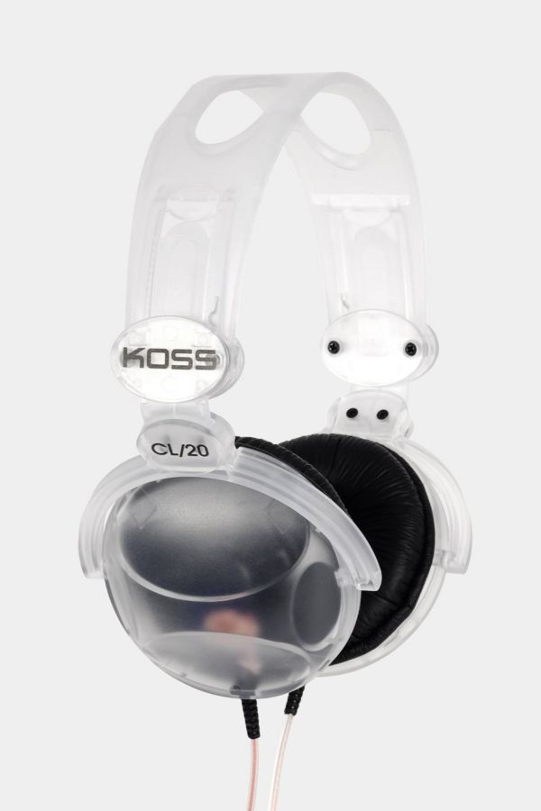 Slide View: 1: Koss CL/20 Clear On-Ear Headphones