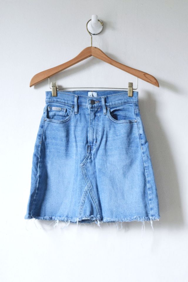 Vintage 90s Denim Mini Skirt | Urban Outfitters