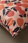 Thumbnail View 3: Alisa Galitsyna For Deny Seamless Citrus Indoor/Outdoor Throw Pillow