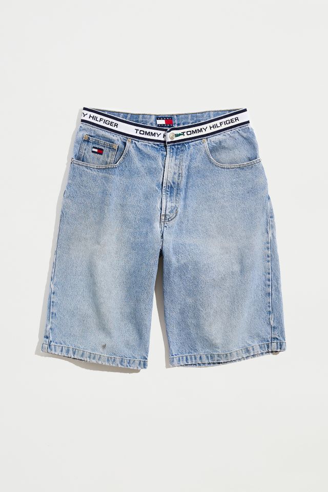 Tried And True Co. Vintage Tommy Hilfiger Denim Short | Urban Outfitters