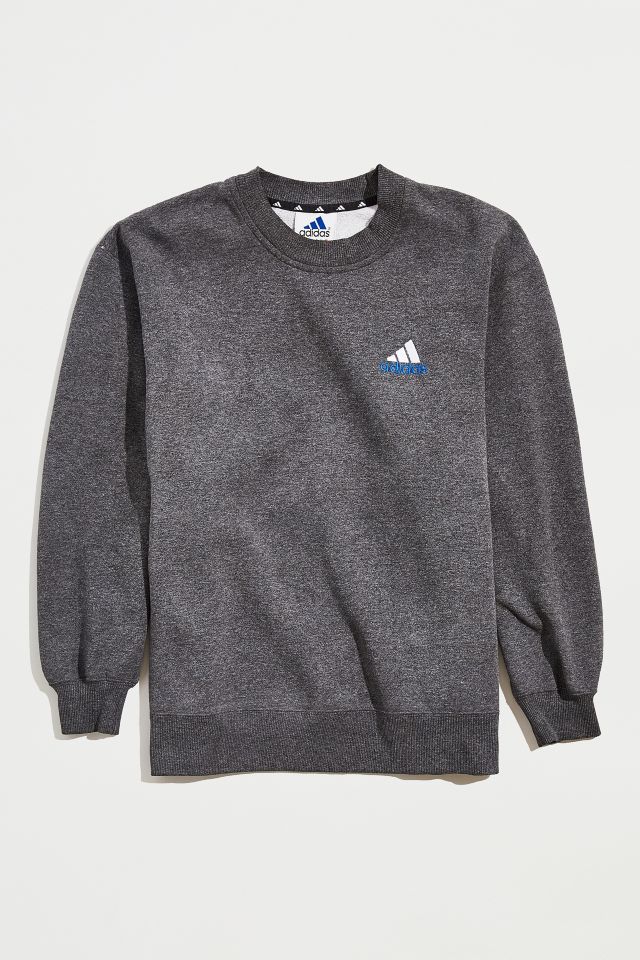 Tried And True Co. Vintage adidas Embroidered Crew Neck Sweatshirt ...