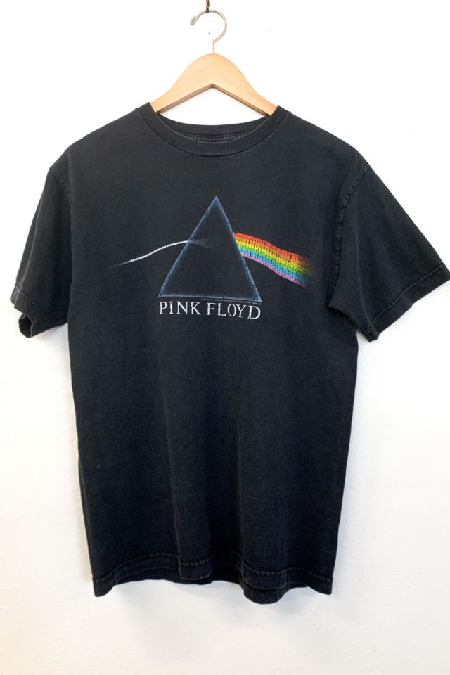 Secondhand Pink Floyd Tee Shirt | Dark Side of the Moon | Urban Outfitters