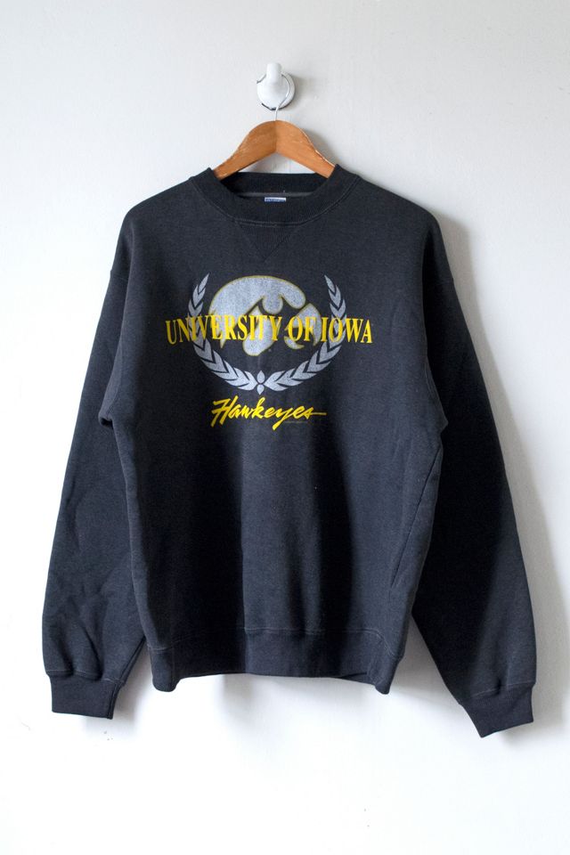 Vintage 90s University of Iowa Sweatshirt | Urban Outfitters