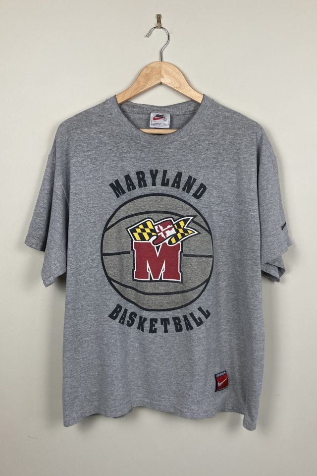 Vintage Nike Maryland Basketball Tee | Urban Outfitters