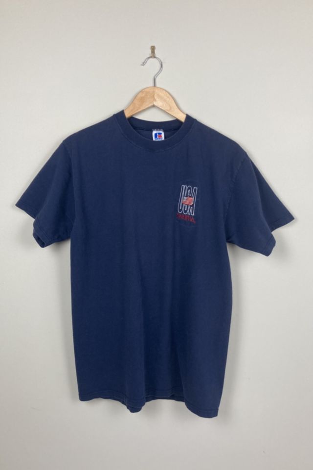 Vintage USA Russell Athletic Tee | Urban Outfitters