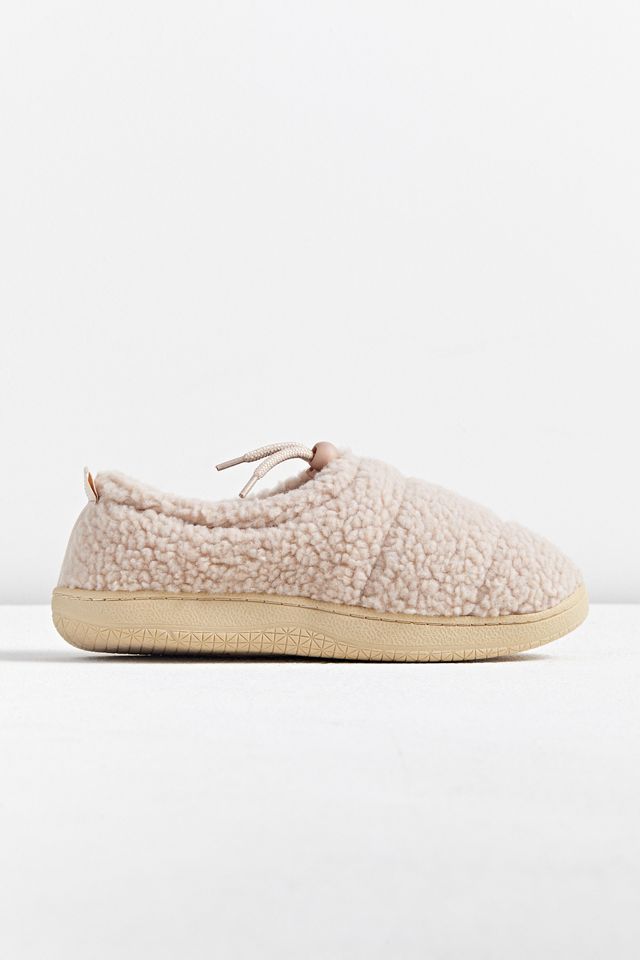 UO Sherpa Hardsole Slipper | Urban Outfitters Canada