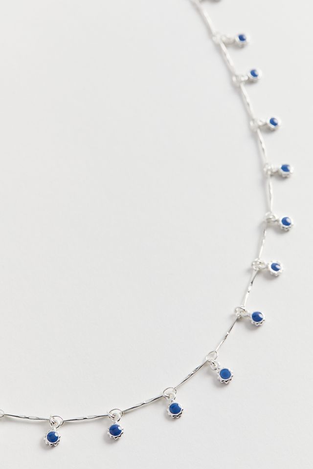 Sierra Delicate Charm Necklace Urban Outfitters
