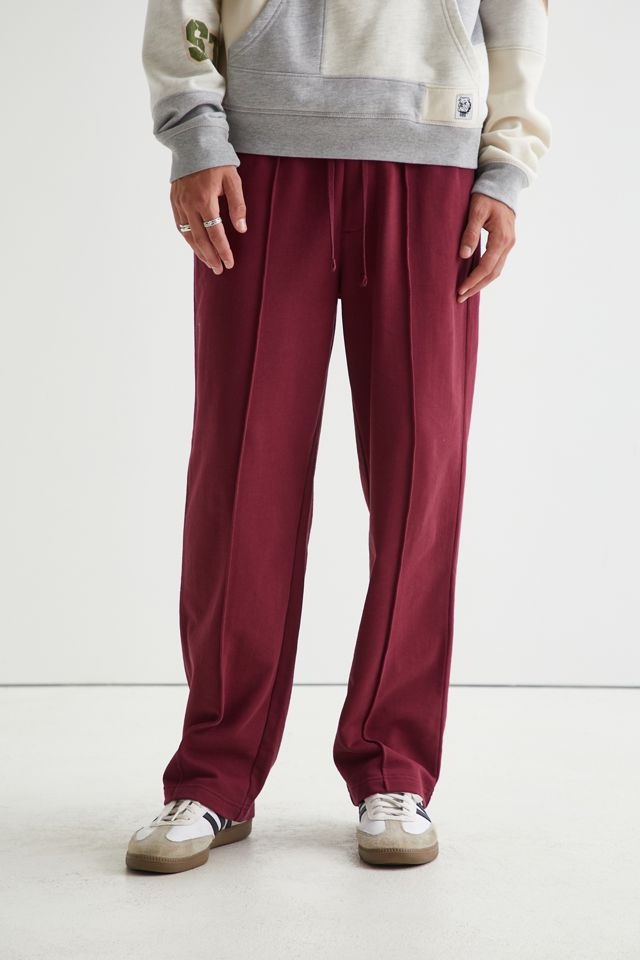 UO Relaxed Fit Fleece Track Pant | Urban Outfitters Canada