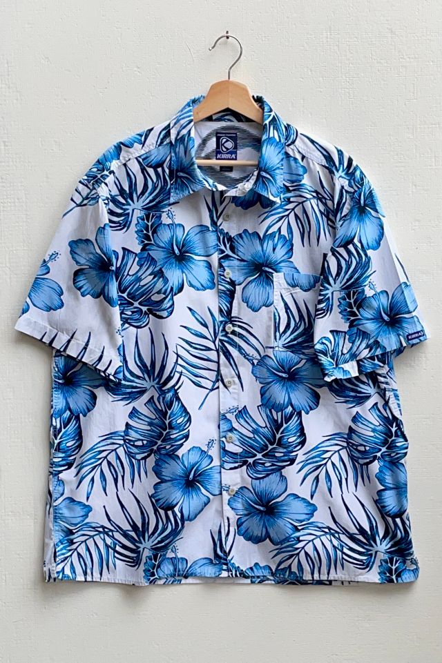 Vintage Tropical Print Shirt | Urban Outfitters