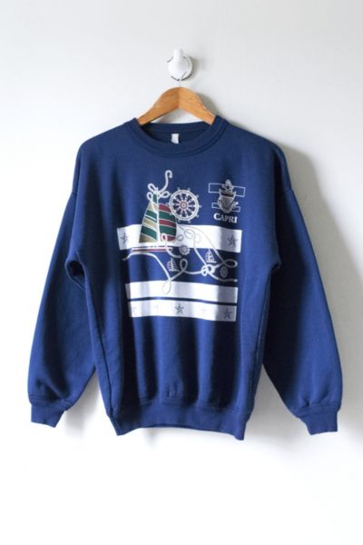 Vintage 90s Capri Sweatshirt | Urban Outfitters