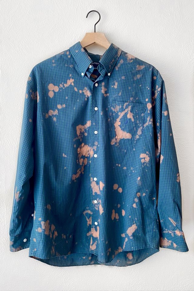 Vintage Dye Button Down Shirt | Urban Outfitters