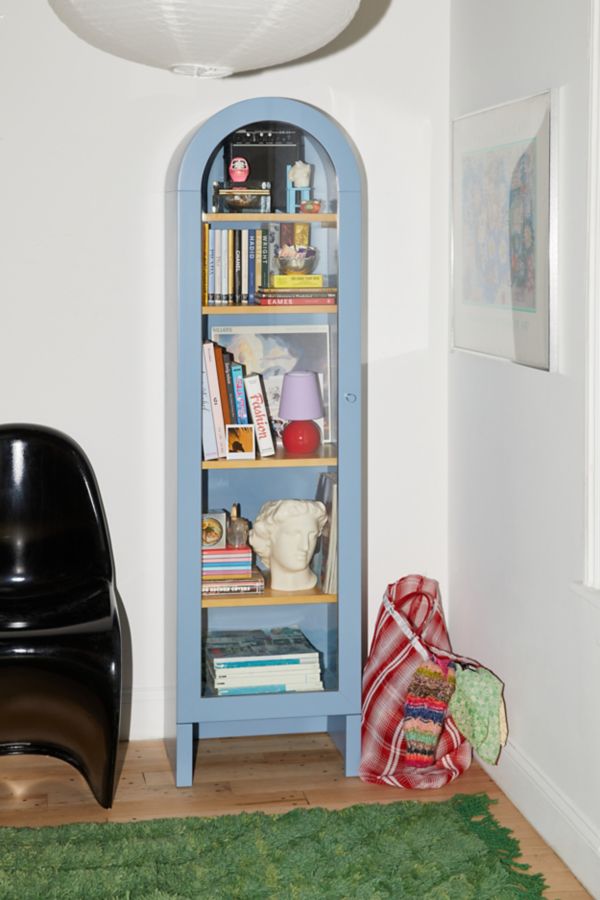 Slide View: 1: Mason Curio Cabinet