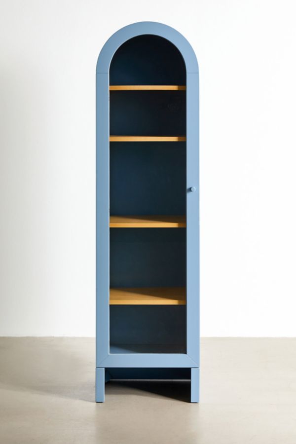 Slide View: 2: Mason Curio Cabinet