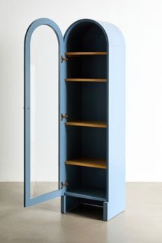 Slide View: 4: Mason Curio Cabinet