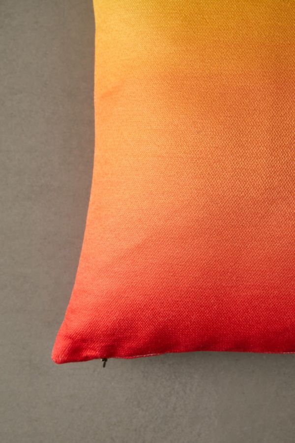 Slide View: 2: Fab Habitat Sunset Indoor/Outdoor Throw Pillow