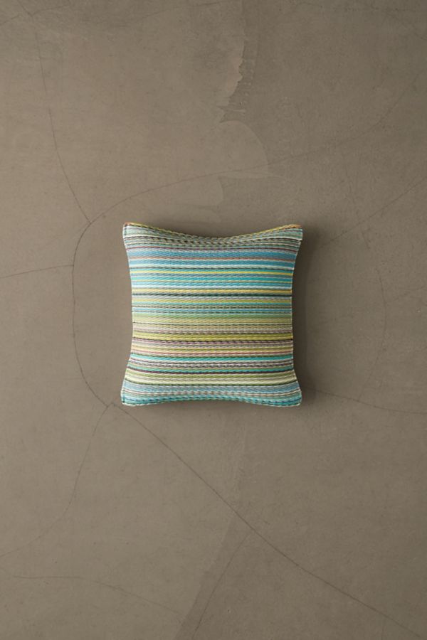 Slide View: 1: Fab Habitat Cozumel Indoor/Outdoor Throw Pillow