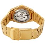 Thumbnail View 3: Seiko Seiko 5 Sports Automatic Gold Dial Men's Watch SNZB26J1