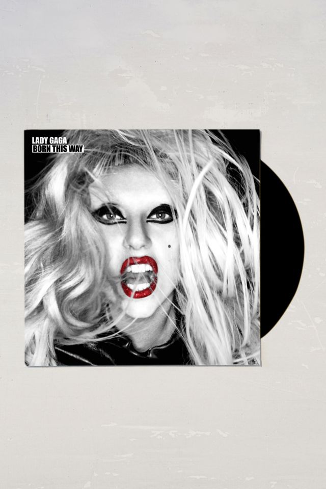 Lady Gaga - Born This Way 2XLP | Urban Outfitters