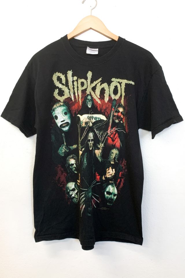 Secondhand Slipknot Tee Shirt | Urban Outfitters