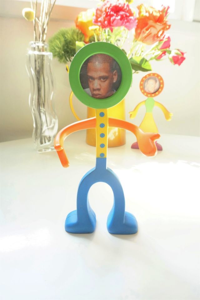 Vintage Posable People Picture Frame Urban Outfitters