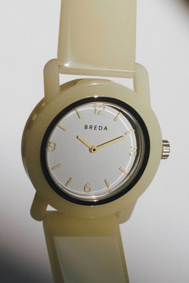 Slide View: 2: BREDA  'Play' Glow in the Dark Plastic Watch