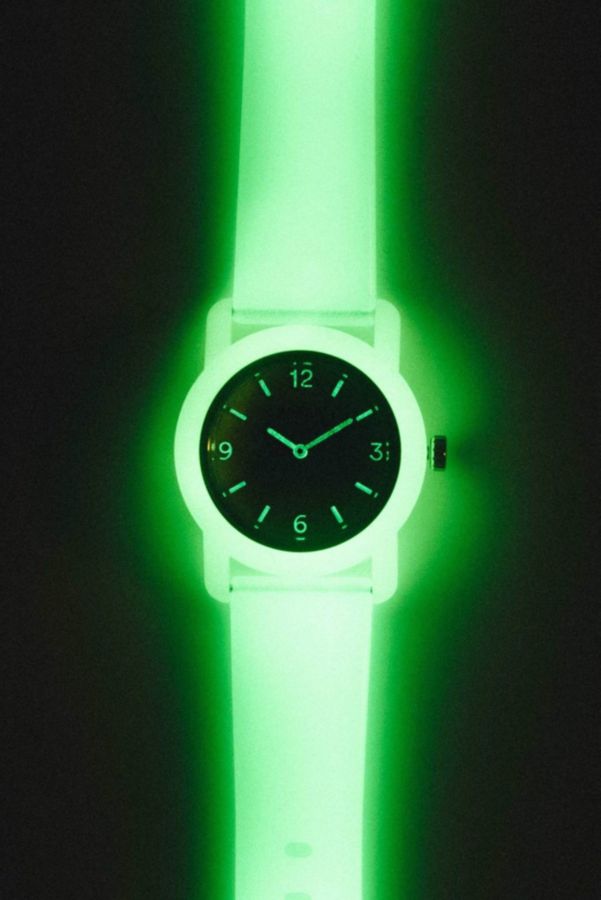 Slide View: 3: BREDA  'Play' Glow in the Dark Plastic Watch