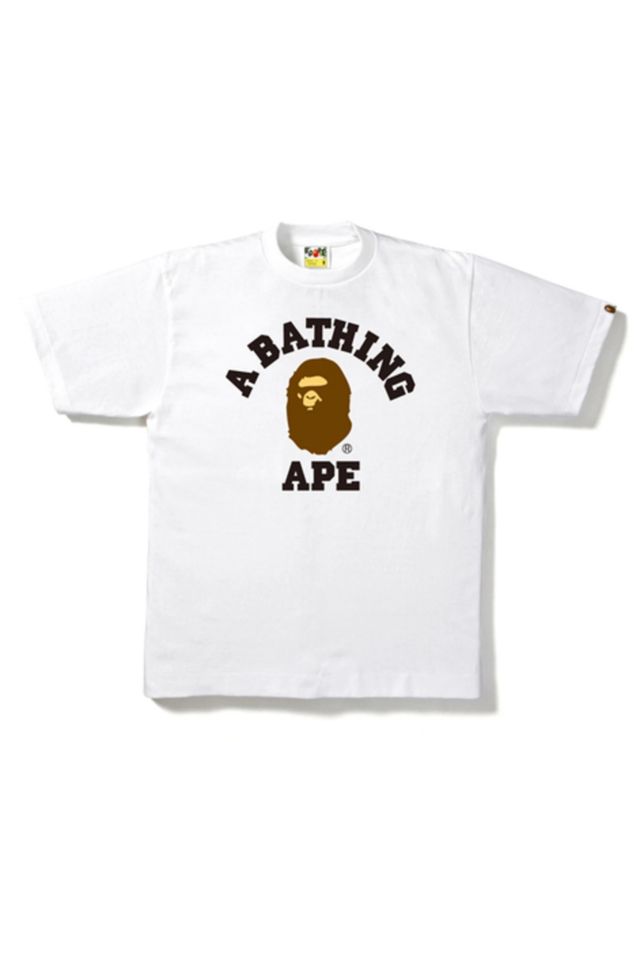 BAPE College Tee | Urban Outfitters