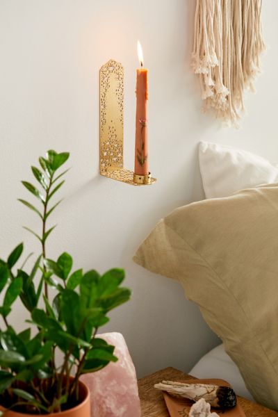 Ariana Ost Twinkling Star Wall Taper Candle Holder