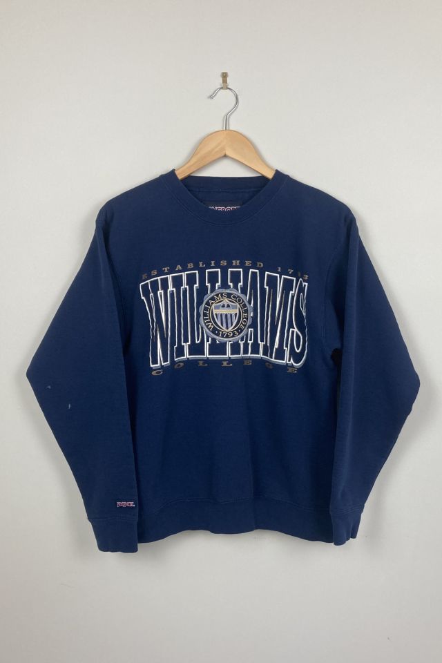 Vintage Williams College Crewneck | Urban Outfitters
